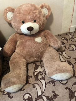 Плюшевый медведь. Большой мишка. Мягкая игрушка