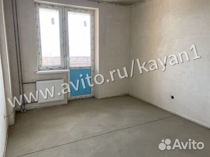 2-к квартира, 62 м², 6/17 эт.