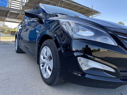 Hyundai Solaris 1.6 МТ, 2015, 79 000 км