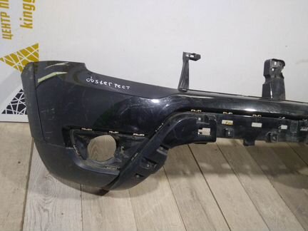 Бампер передний Рено Дастер Renault Dudter рестайл