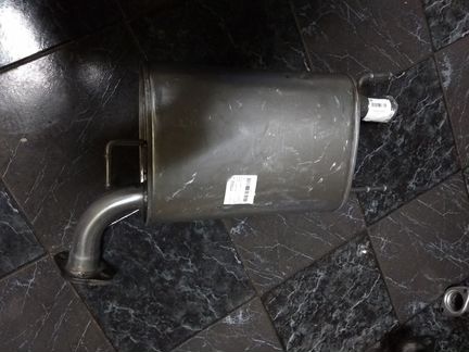 Глушитель Toyota Camry 40