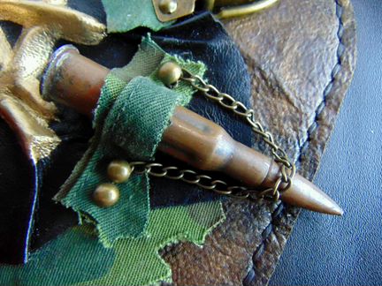 Сумка натуральная кожа Назад в СССР ручная работа