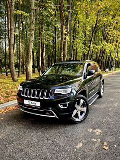 Jeep Grand Cherokee 3.6 AT, 2014, 125 000 км