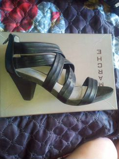 Женские босоножки из натуральной кожи