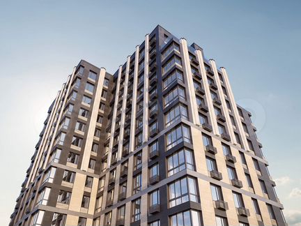 1-к квартира, 41.5 м², 13/27 эт.