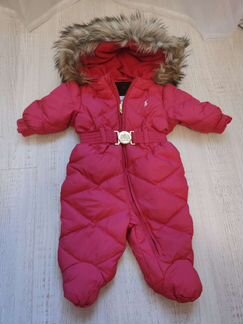 Комбинезон пуховый Ralph Lauren Burberry