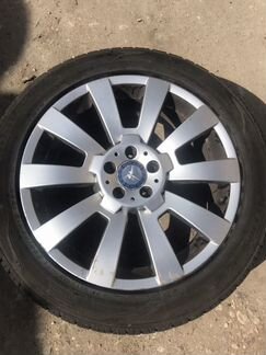 Колёса на Mercedes Benz GLK