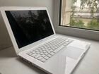 Macbook 13 white 2010 объявление продам