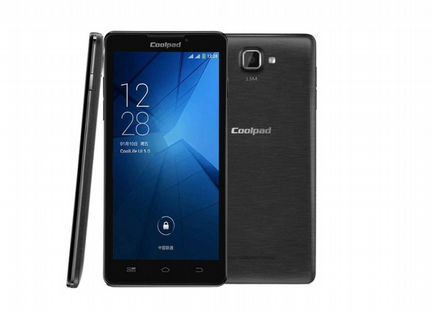 Яркий Coolpad 7320 Black. Trade-in