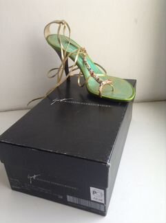 Босоножки Giuseppe Zanotti, оригинал