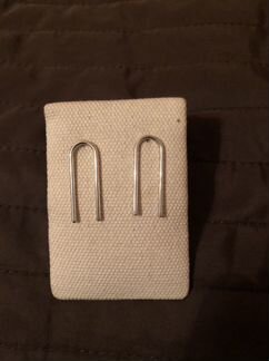 Серьги серебро