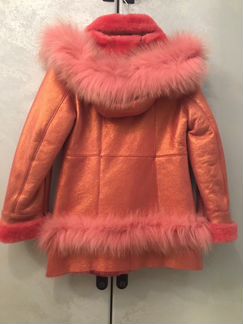 Дубленка детская