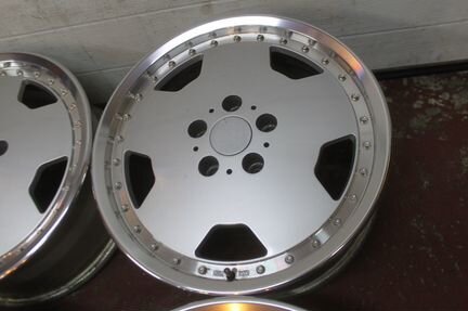 Диски R17 Weds Farmas Dish 5х114.3 7J