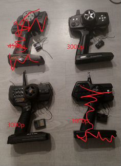Разные RC модели