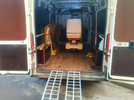 Доставка. Эвакуация мототехники. Мотоэвакуатор