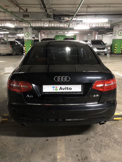 Audi A6 2.8 AT, 2009, битый, 68 000 км