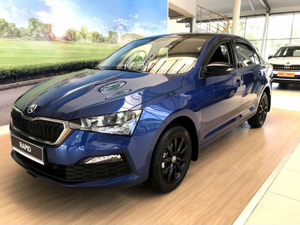 Skoda Rapid 1.4 AMT, 2020