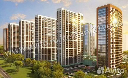 Студия, 21.7 м², 19/27 эт.