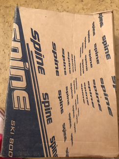 Лыжные ботинки