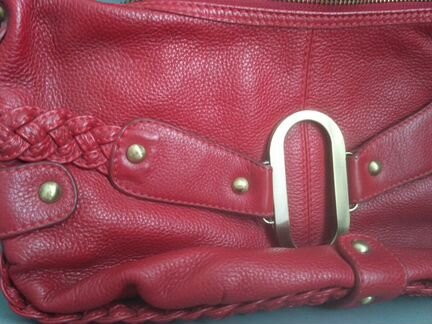 Кожаная сумка