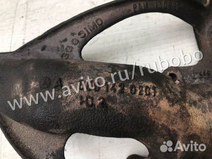 Выпускной коллектор Mercedes A Class W168