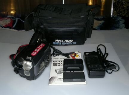 Видеокамера JVC GR-AX 637 compact