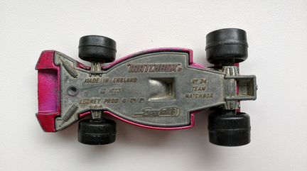 Модель Matchbox Team No24, 1973 год