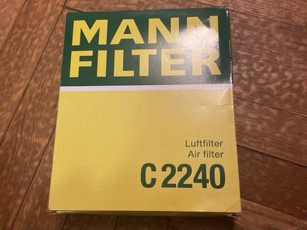 Mann-filter C2240