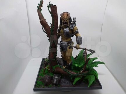 Диорама хищник