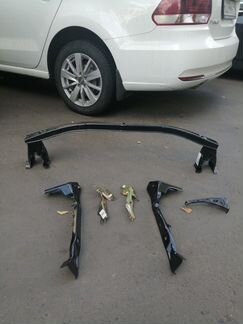 Мазда 6 gh передний усилитель нижний