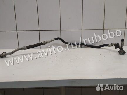 Трубка кондиционера толстая 7L6820743H VW Touareg