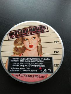 Thebalm хайлайтер Mary Lou Manizer