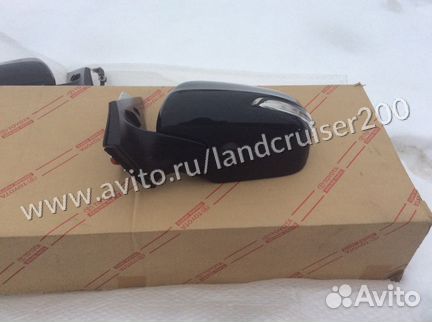 Левое зеркало Land Cruiser 200 2012 2015