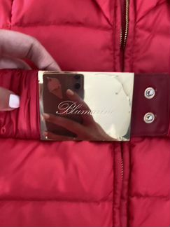 Пуховик blumarine