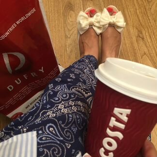 Свадебные балетки