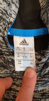 Толстовка Adidas серии Messi для мальчиков