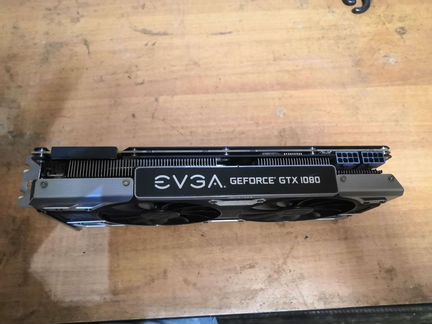 Мощная evga gtx 1080 8gb gddr5