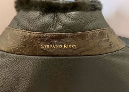 Флагманская Куртка Stefano ricci крокодиловая