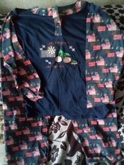 Халат велюр р 46-48 (новый)