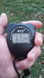 Электронный спортивный секундомер KTJ TA228