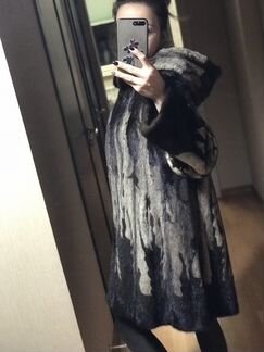 Норковая шуба