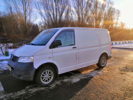Volkswagen Transporter 1.9 МТ, 2008, 200 000 км