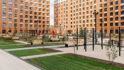 3-к квартира, 66.3 м², 20/25 эт.