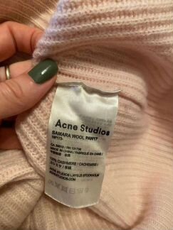 Свитер туника Acne