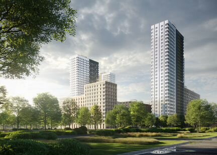 2-к квартира, 53.3 м², 5/13 эт.