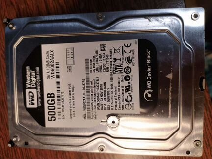 6шт HDD не рабочие