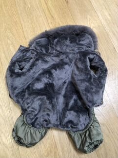Пуховик зимний (парка) для собак
