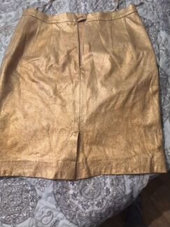 Юбка золотая AlbaModa 42-44