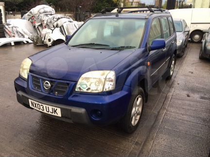 Разбор на запчасти Nissan X-Trail (T30) 2001-2006