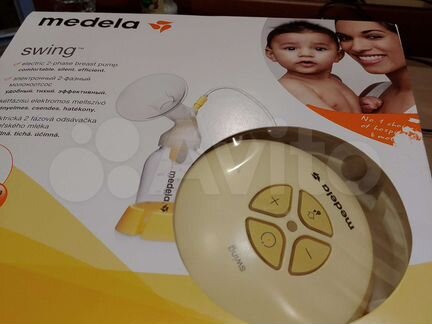 Молокоотсос электрический Swing, Medela